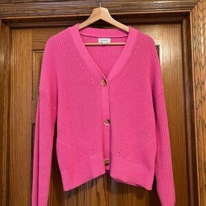 Evereve Pink Cardigan